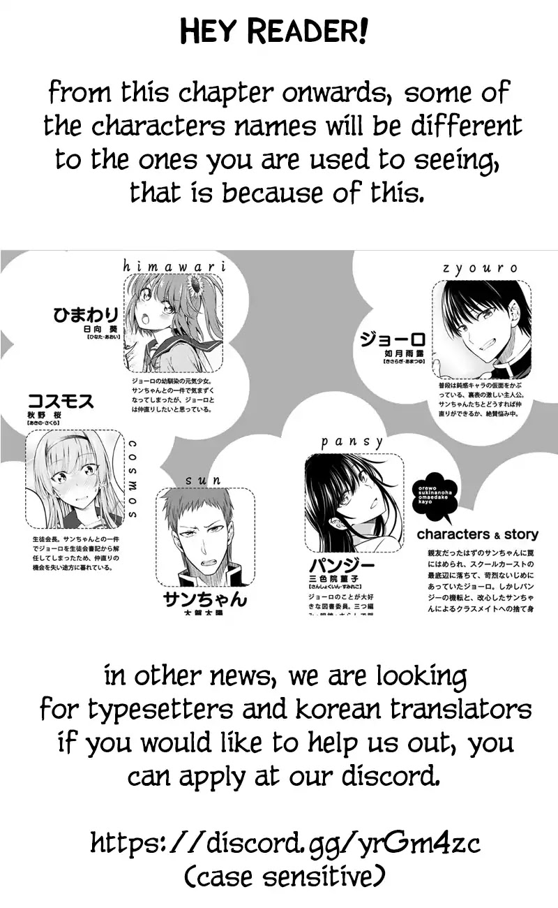 Ore wo Suki Nano wa Omae Dake ka yo Chapter 18 page 2 - Chapter 18