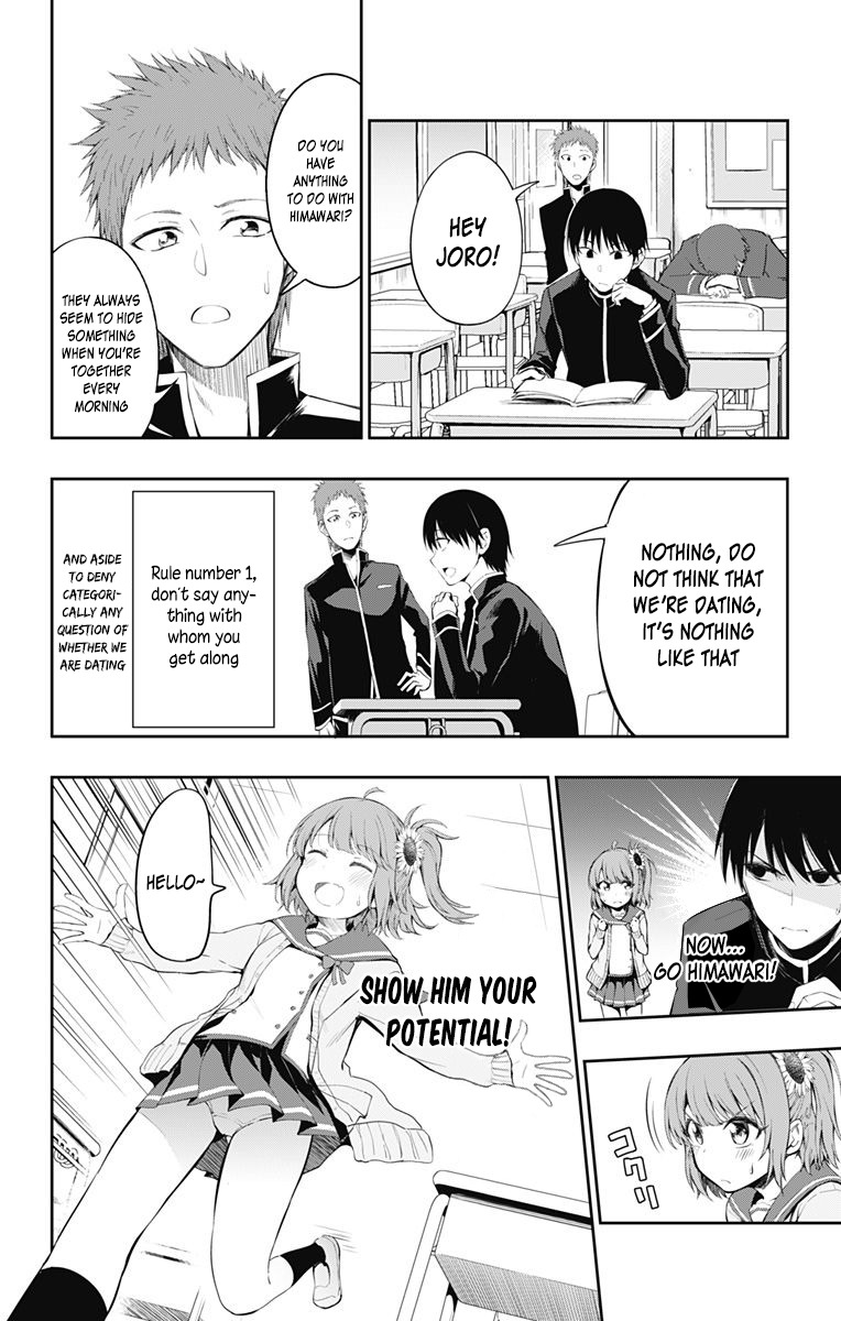 Ore wo Suki Nano wa Omae Dake ka yo Chapter 3 page 10 - Chapter 3