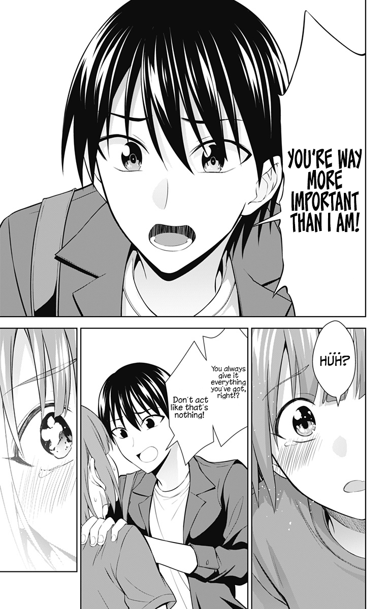 Ore wo Suki Nano wa Omae Dake ka yo Chapter 35 page 10 - Chapter 35