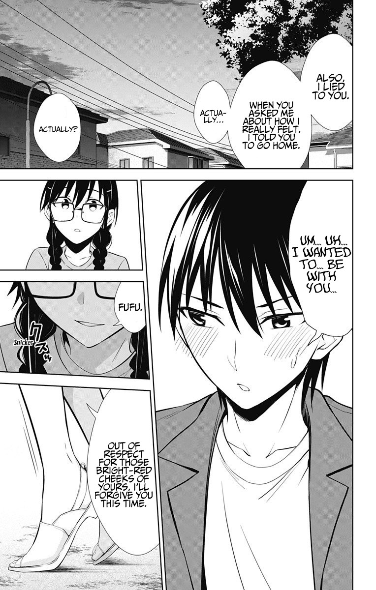 Ore wo Suki Nano wa Omae Dake ka yo Chapter 36 page 8 - Chapter 36