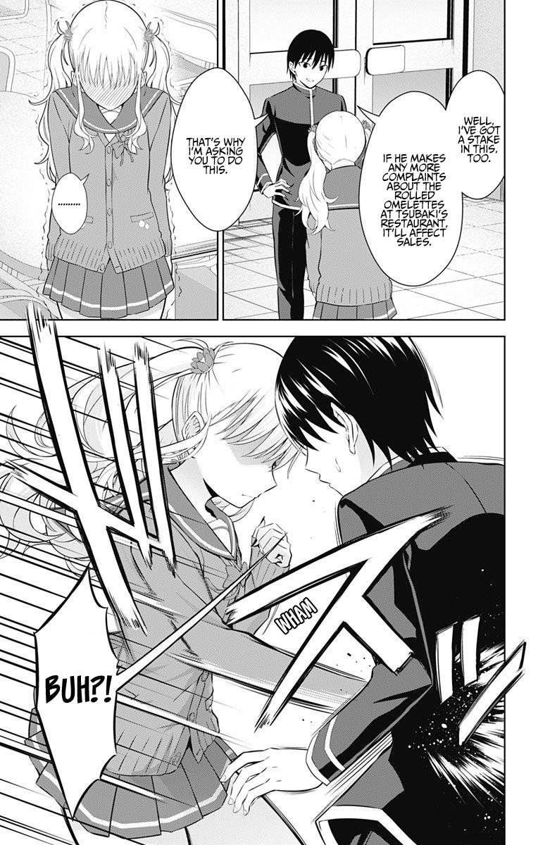 Ore wo Suki Nano wa Omae Dake ka yo Chapter 37 page 8 - Chapter 37