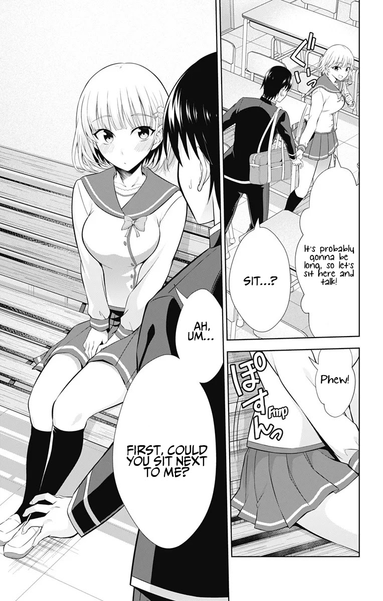 Ore wo Suki Nano wa Omae Dake ka yo Chapter 38 page 8 - Chapter 38