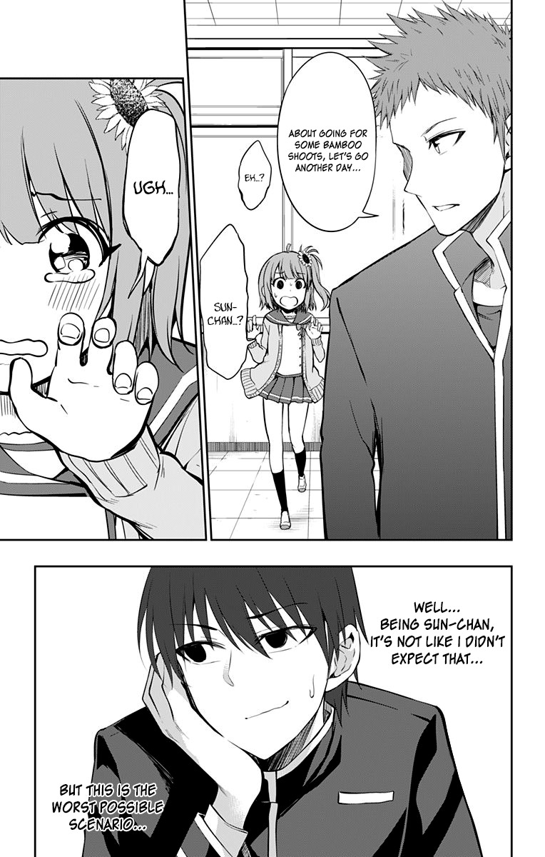 Ore wo Suki Nano wa Omae Dake ka yo Chapter 4 page 10 - Chapter 4: Blind Spot