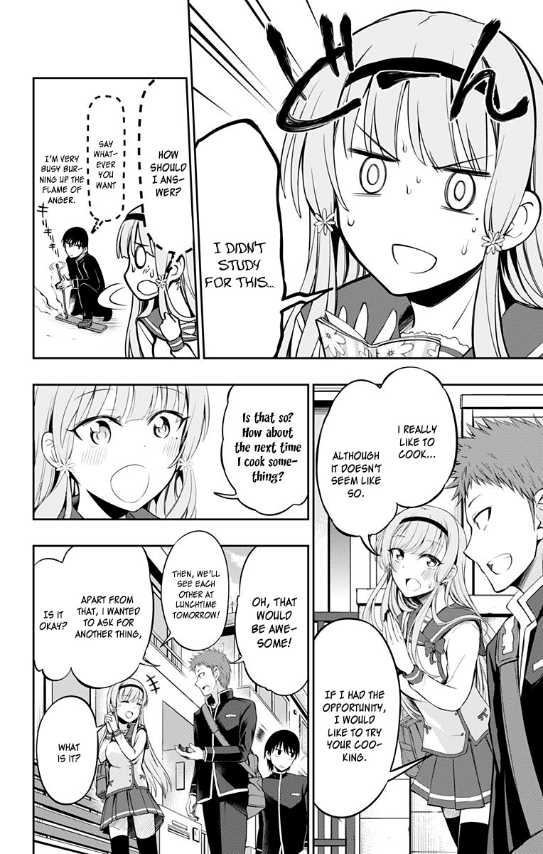 Ore wo Suki Nano wa Omae Dake ka yo Chapter 4 page 15 - Chapter 4: Blind Spot