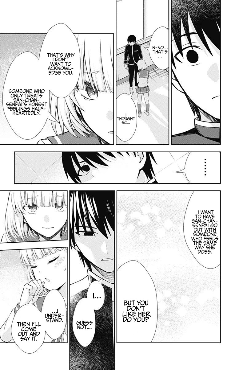 Ore wo Suki Nano wa Omae Dake ka yo Chapter 41 page 10 - Chapter 41