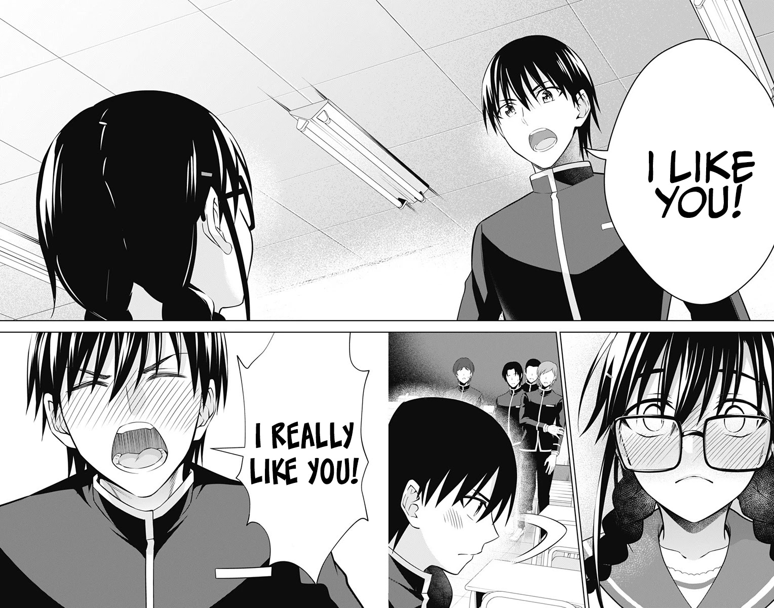 Ore wo Suki Nano wa Omae Dake ka yo Chapter 42 page 11 - Chapter 42 [END]