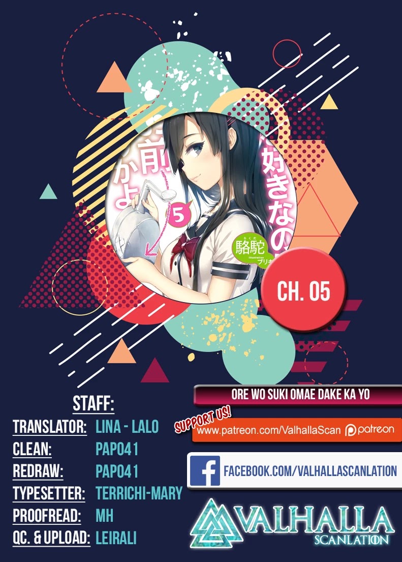 Ore wo Suki Nano wa Omae Dake ka yo Chapter 5 page 2 - Chapter 5: 4th Confession