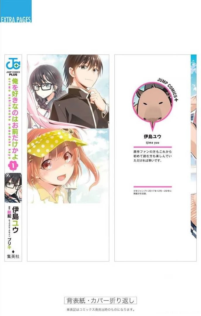 Ore wo Suki Nano wa Omae Dake ka yo Chapter 6.5 page 13 - Chapter 6.5
