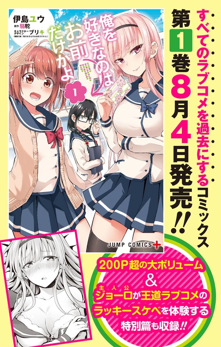 Ore wo Suki Nano wa Omae Dake ka yo Chapter 7 page 2 - Chapter 7