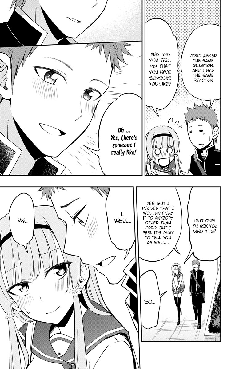 Ore wo Suki Nano wa Omae Dake ka yo Chapter 7 page 29 - Chapter 7