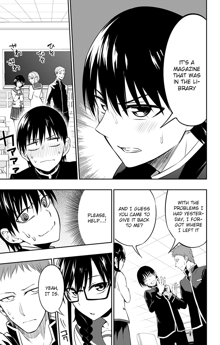 Ore wo Suki Nano wa Omae Dake ka yo Chapter 7 page 9 - Chapter 7