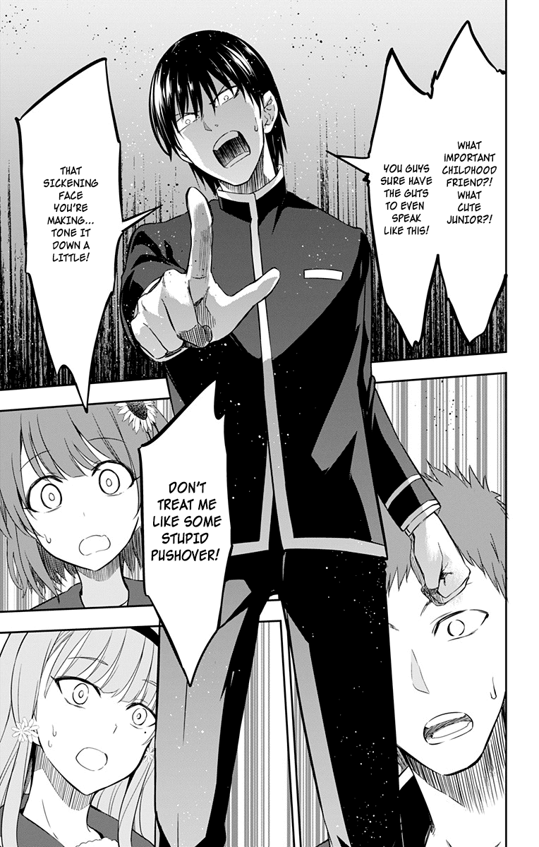 Ore wo Suki Nano wa Omae Dake ka yo Chapter 9 page 9 - Chapter 9: Big Crisis!