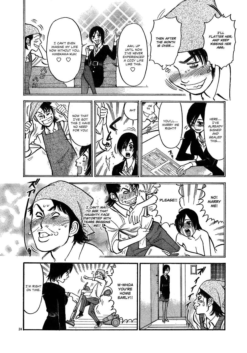 Ore x Yome Chapter 1 page 26 - Chapter 1: A Man's Workplace