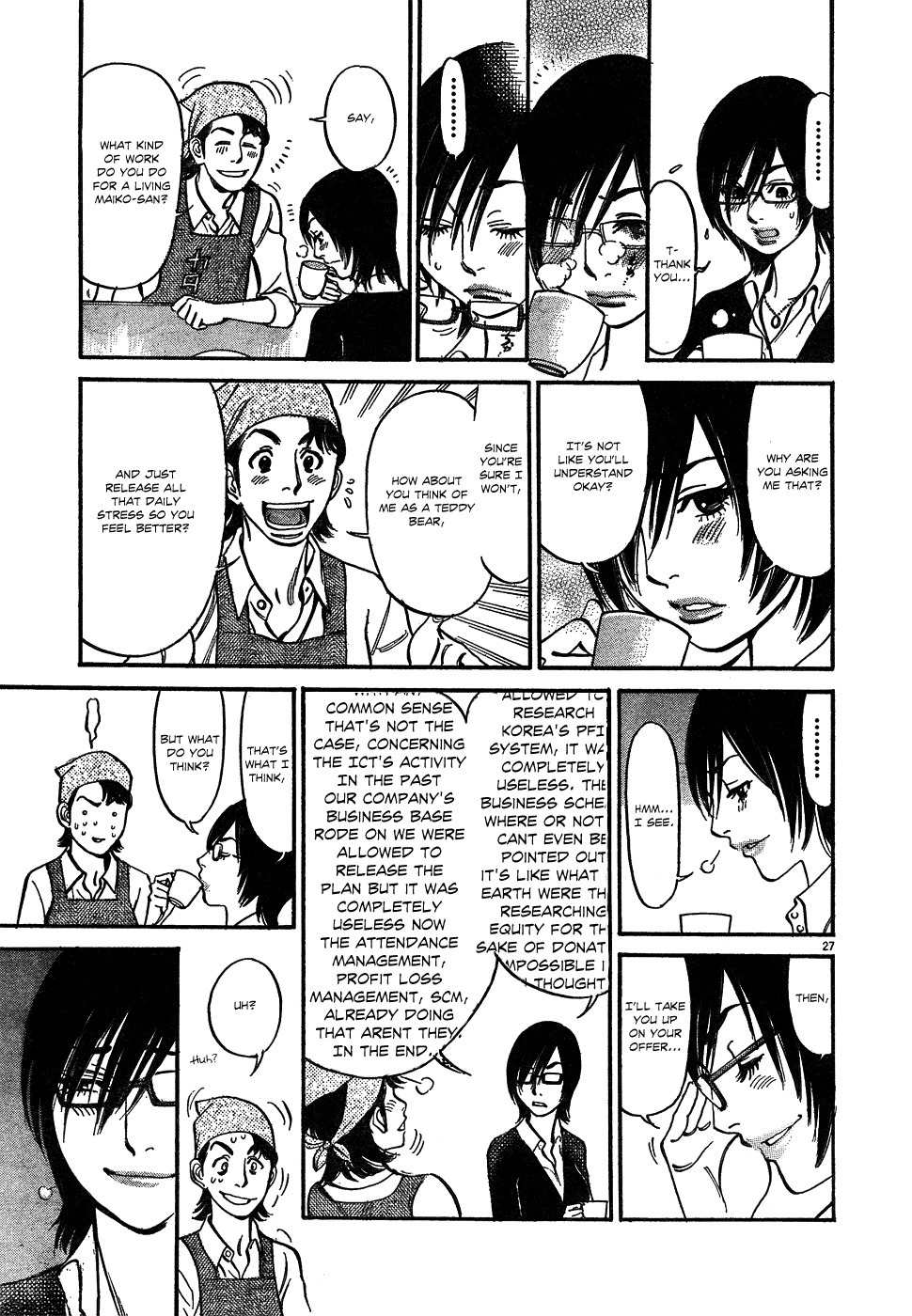 Ore x Yome Chapter 1 page 29 - Chapter 1: A Man's Workplace