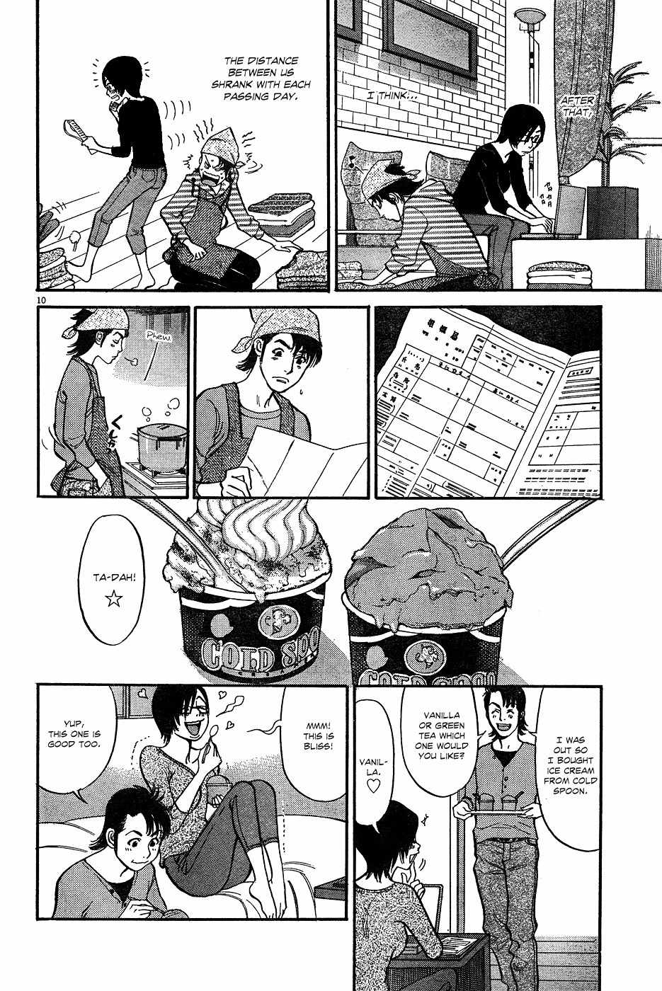 Ore x Yome Chapter 2 page 10 - Chapter 2: A Man's Dignity