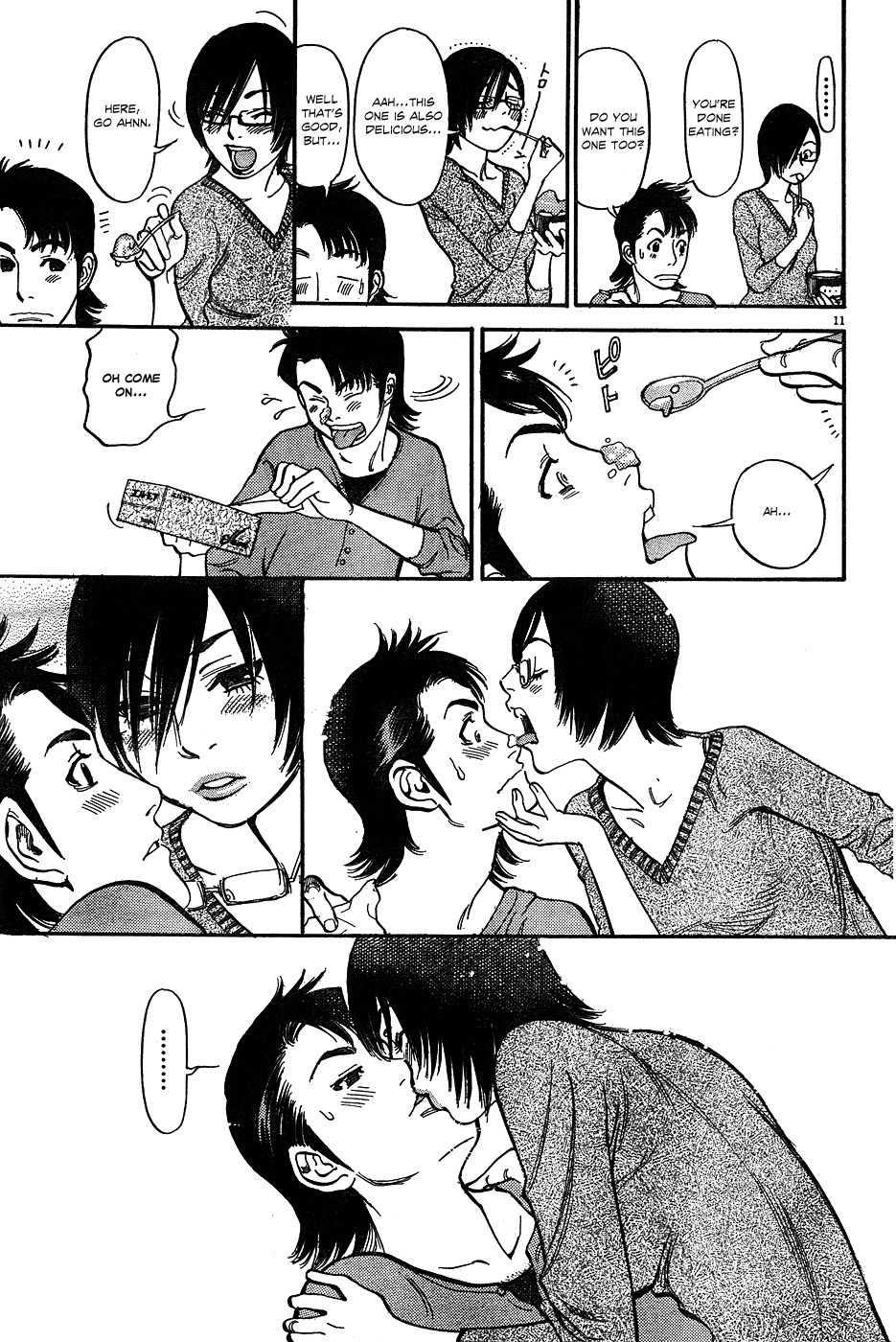 Ore x Yome Chapter 2 page 11 - Chapter 2: A Man's Dignity