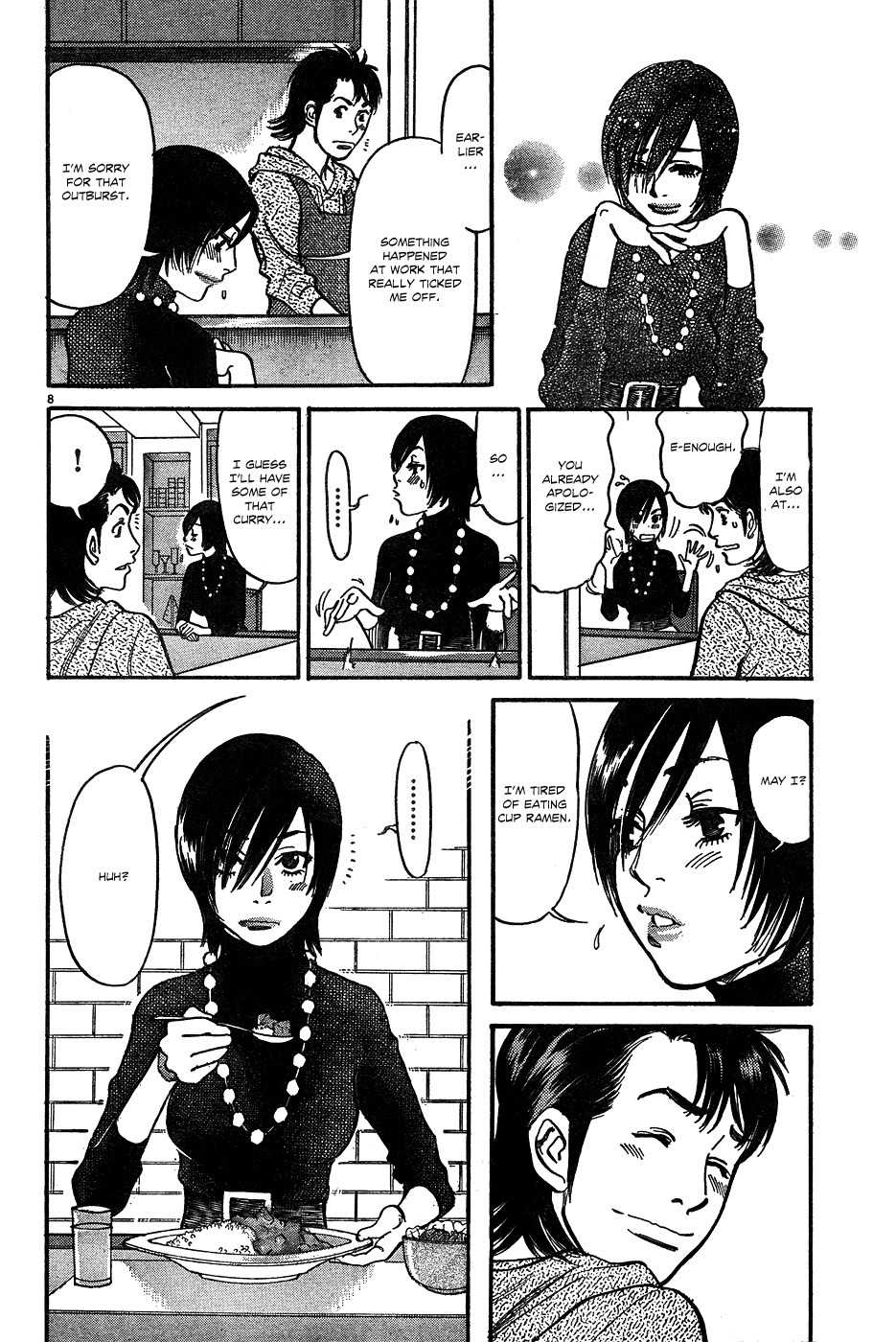 Ore x Yome Chapter 2 page 8 - Chapter 2: A Man's Dignity