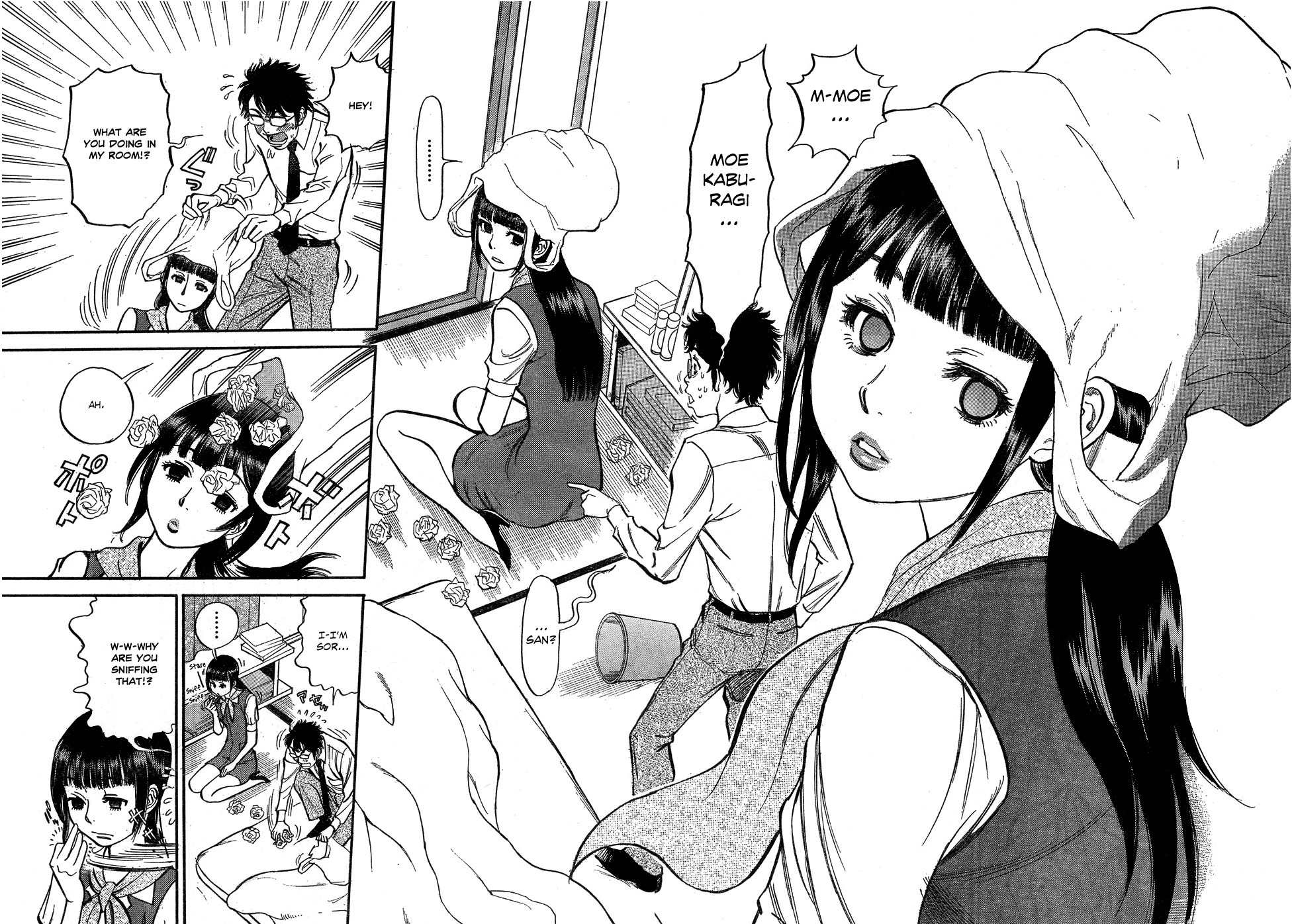 Ore x Yome Chapter 4 page 14 - Chapter 4: My Only Way of Doing It
