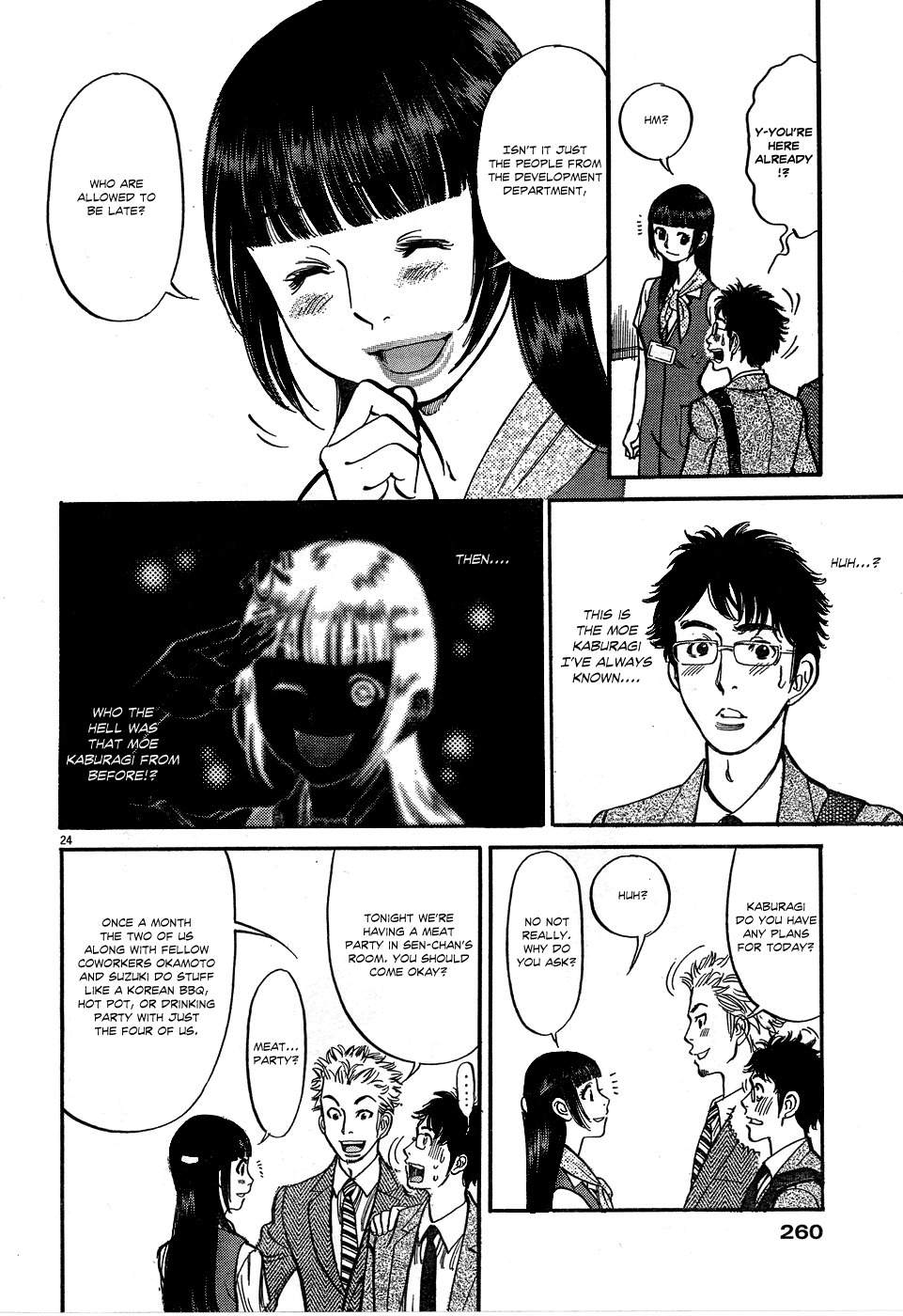 Ore x Yome Chapter 4 page 23 - Chapter 4: My Only Way of Doing It