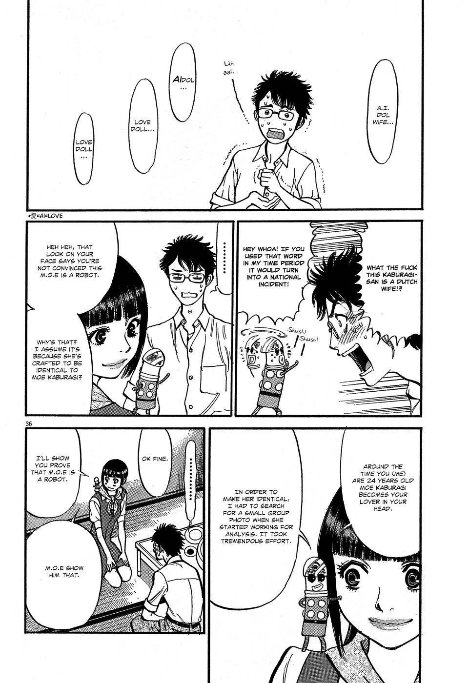 Ore x Yome Chapter 4 page 35 - Chapter 4: My Only Way of Doing It