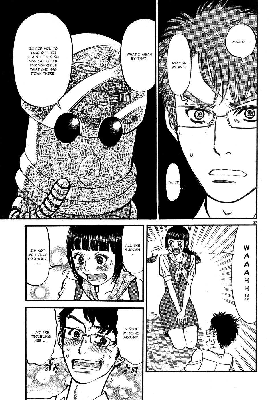Ore x Yome Chapter 4 page 36 - Chapter 4: My Only Way of Doing It