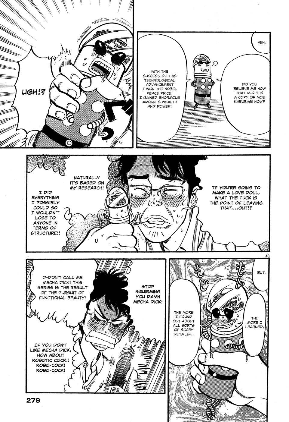 Ore x Yome Chapter 4 page 42 - Chapter 4: My Only Way of Doing It