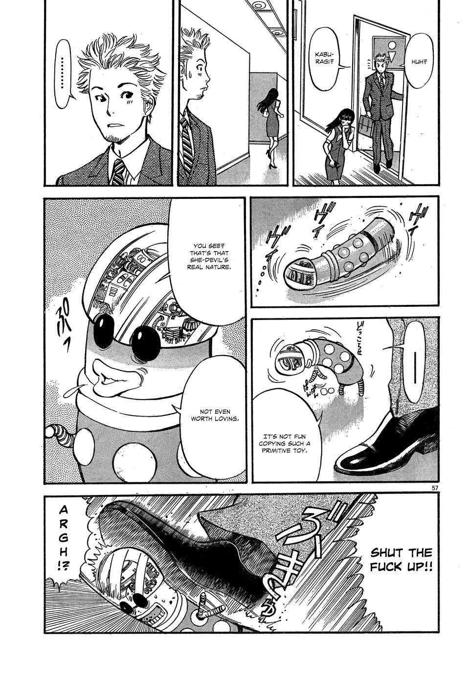 Ore x Yome Chapter 4 page 56 - Chapter 4: My Only Way of Doing It