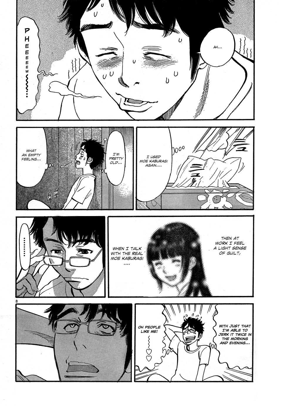 Ore x Yome Chapter 4 page 8 - Chapter 4: My Only Way of Doing It