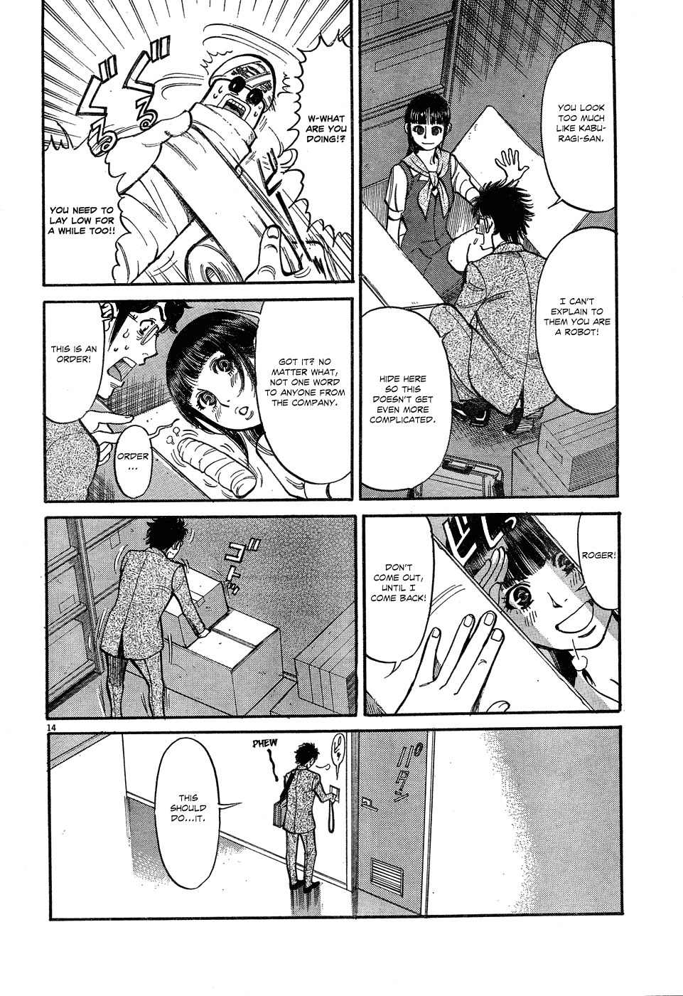 Ore x Yome Chapter 5 page 14 - Chapter 5: Over There! Over There!