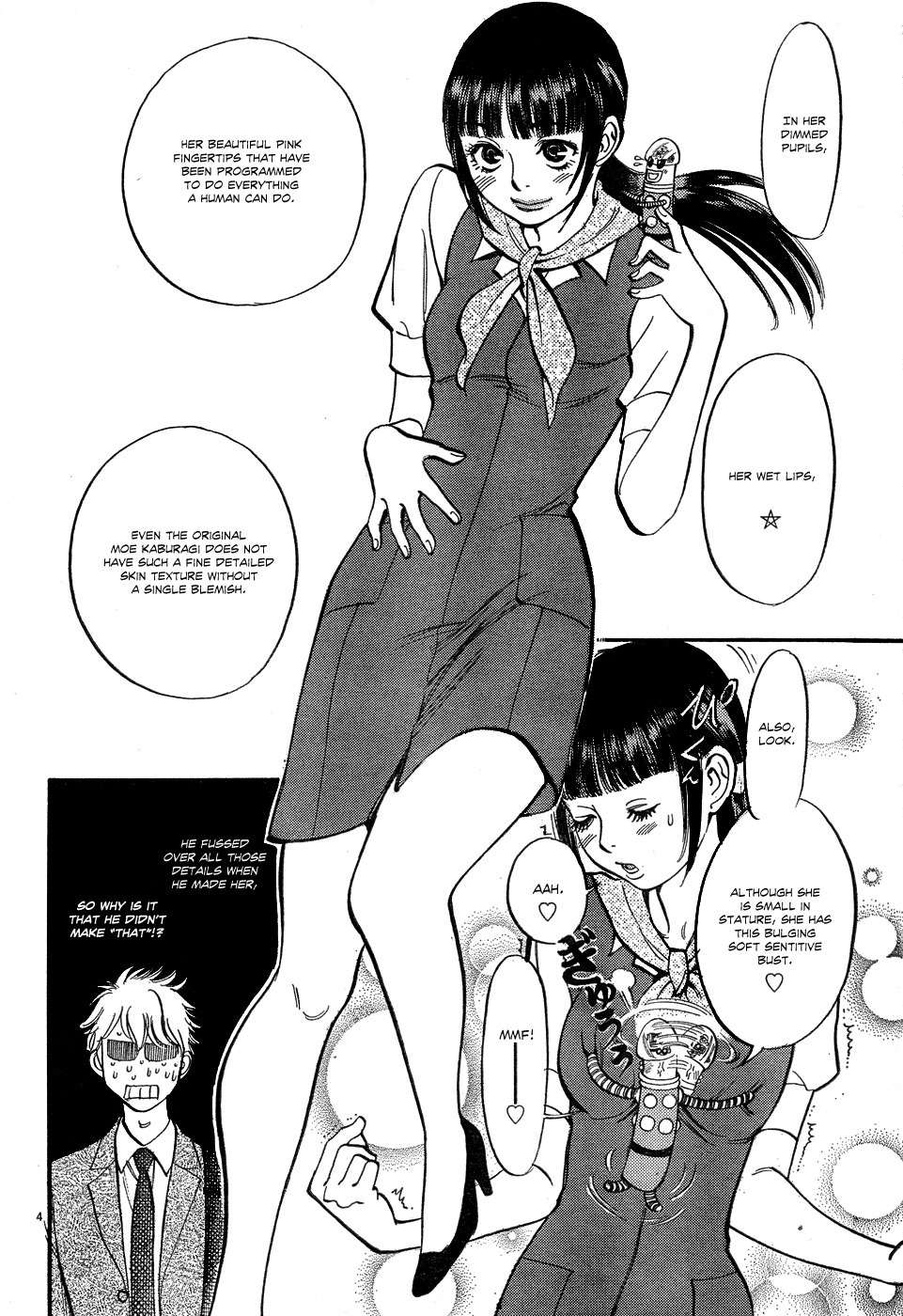 Ore x Yome Chapter 5 page 4 - Chapter 5: Over There! Over There!