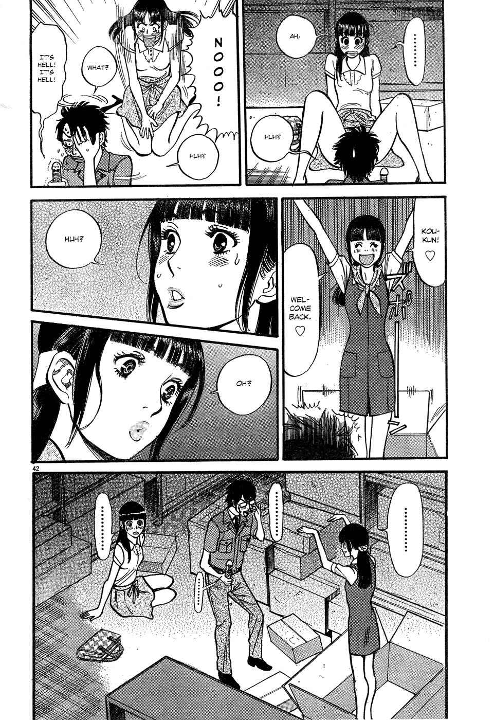 Ore x Yome Chapter 5 page 41 - Chapter 5: Over There! Over There!