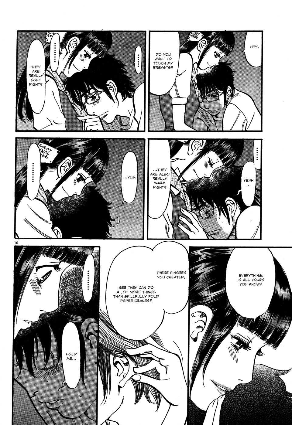 Ore x Yome Chapter 6 page 10 - Chapter 6: The Man Who Shouted for Love Inside His Apartment
