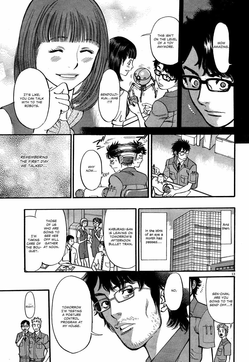 Ore x Yome Chapter 6 page 13 - Chapter 6: The Man Who Shouted for Love Inside His Apartment