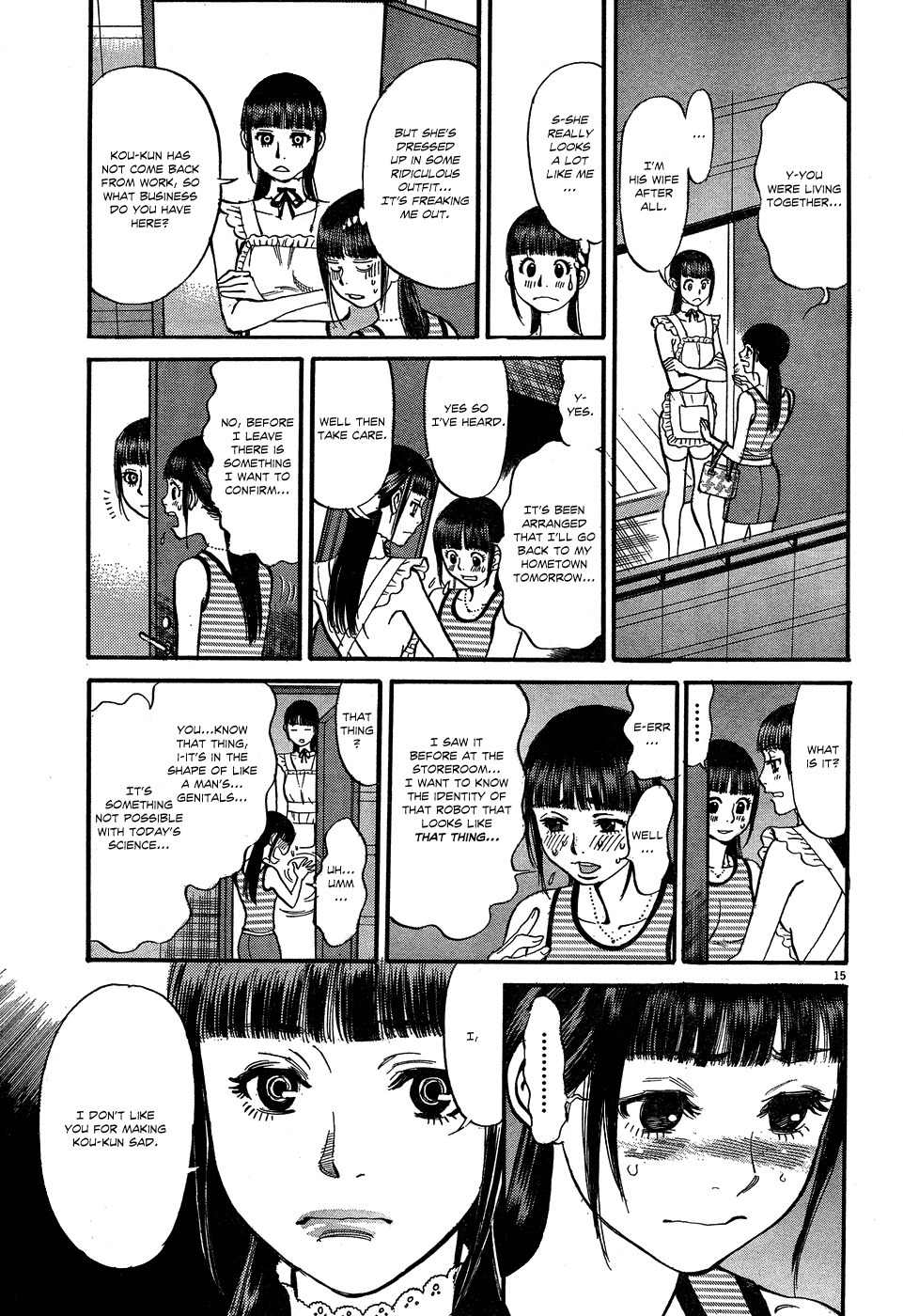 Ore x Yome Chapter 6 page 15 - Chapter 6: The Man Who Shouted for Love Inside His Apartment