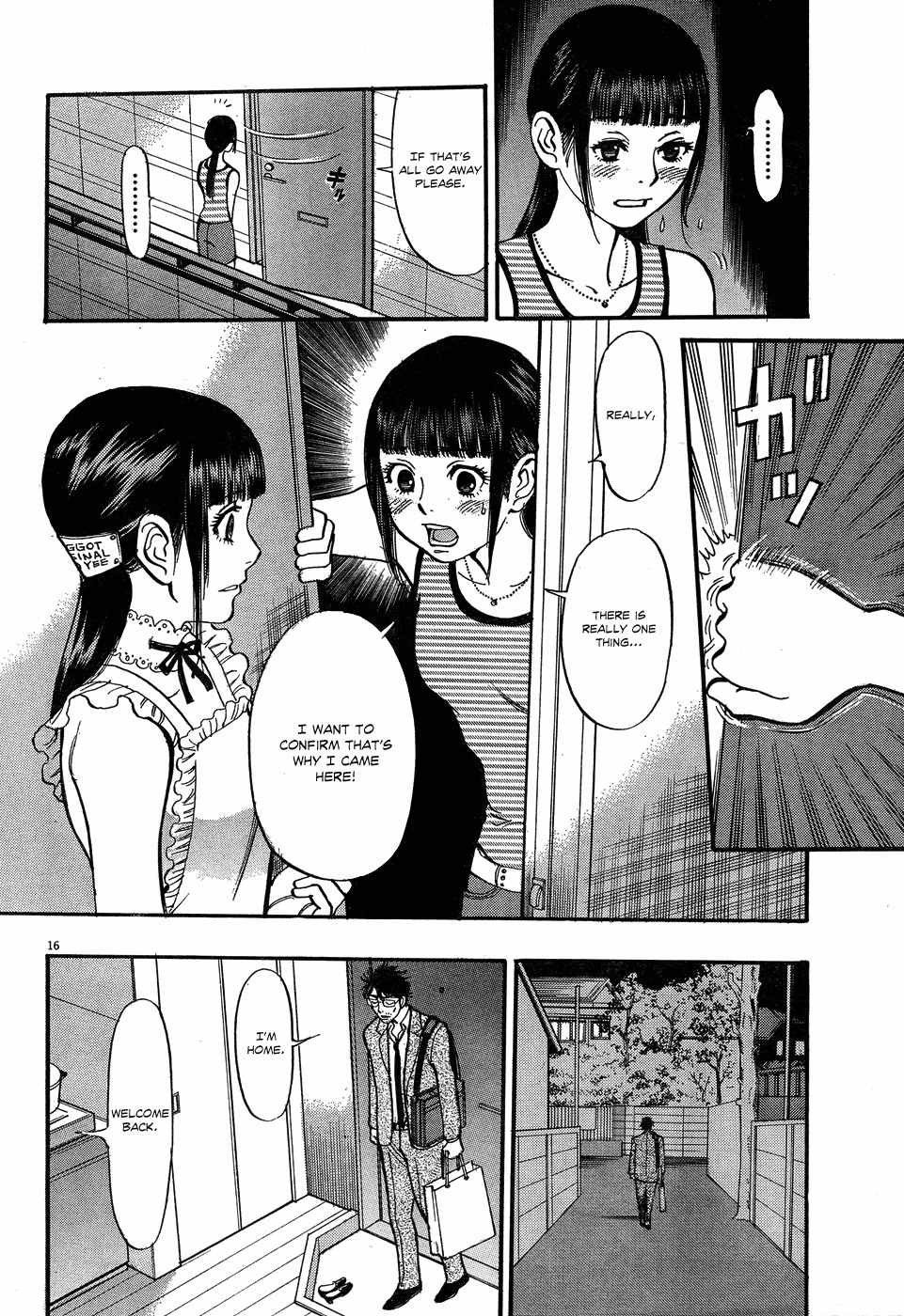 Ore x Yome Chapter 6 page 16 - Chapter 6: The Man Who Shouted for Love Inside His Apartment