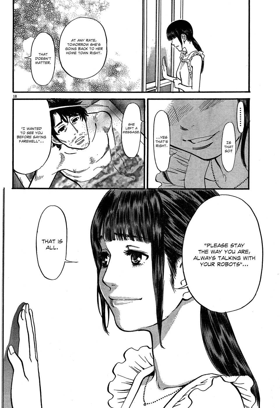 Ore x Yome Chapter 6 page 18 - Chapter 6: The Man Who Shouted for Love Inside His Apartment