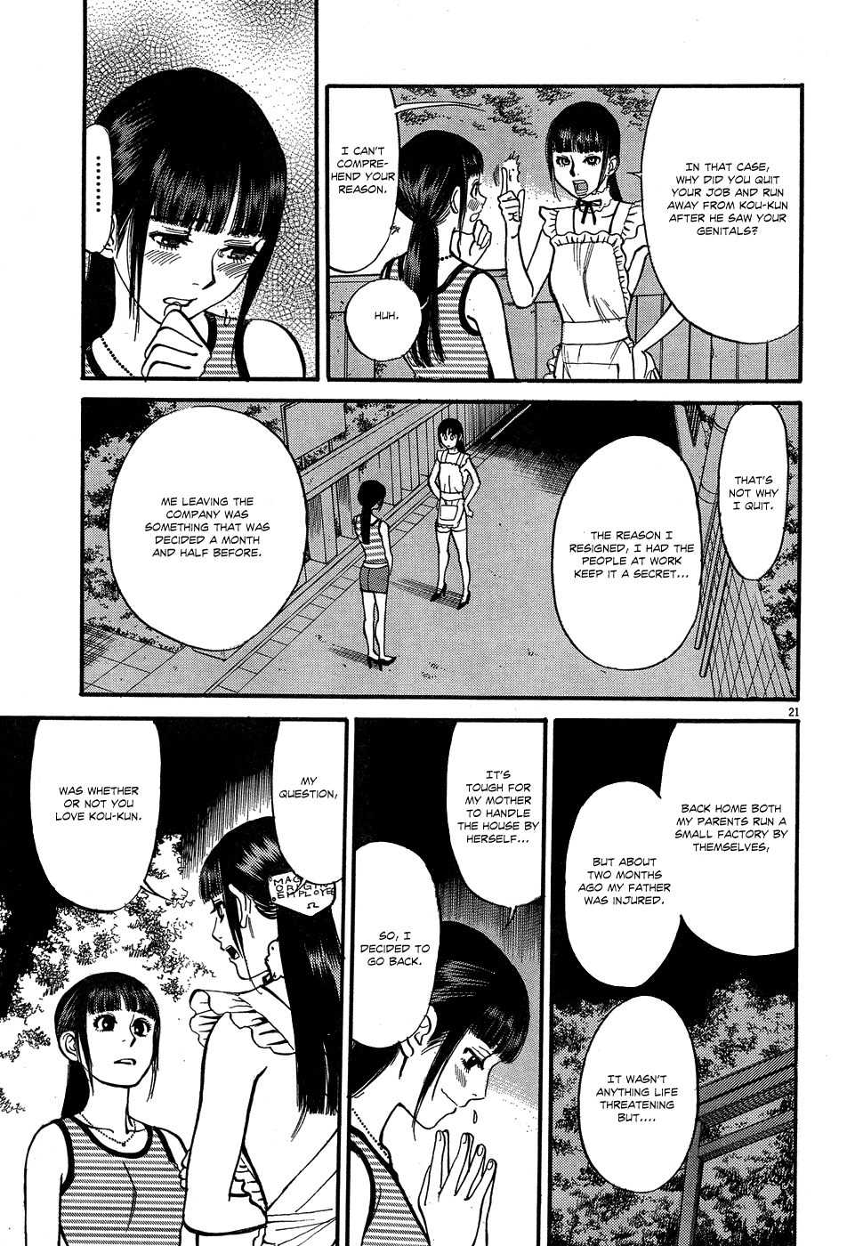 Ore x Yome Chapter 6 page 21 - Chapter 6: The Man Who Shouted for Love Inside His Apartment