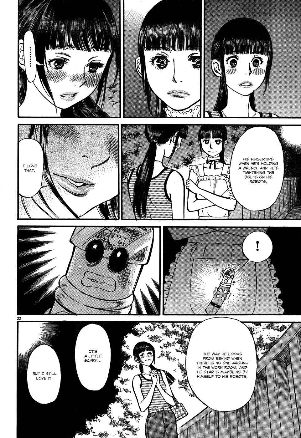 Ore x Yome Chapter 6 page 22 - Chapter 6: The Man Who Shouted for Love Inside His Apartment
