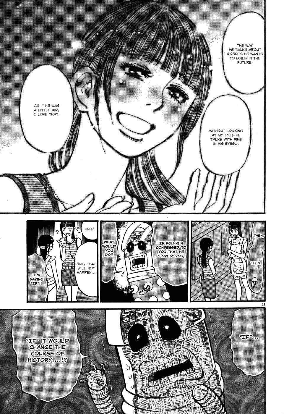 Ore x Yome Chapter 6 page 23 - Chapter 6: The Man Who Shouted for Love Inside His Apartment