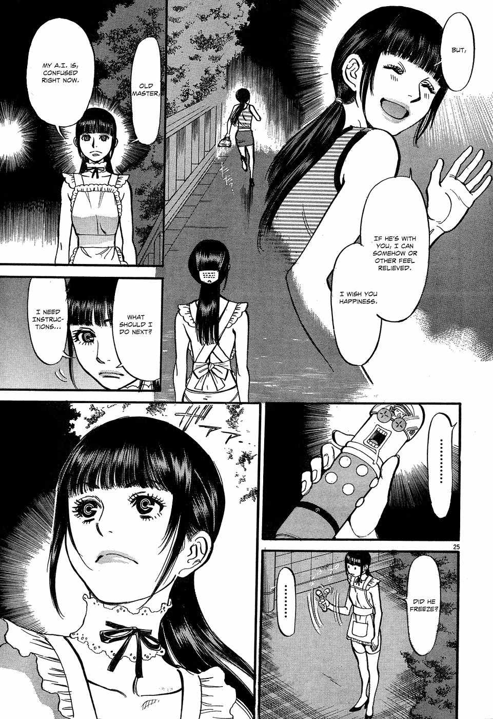 Ore x Yome Chapter 6 page 25 - Chapter 6: The Man Who Shouted for Love Inside His Apartment