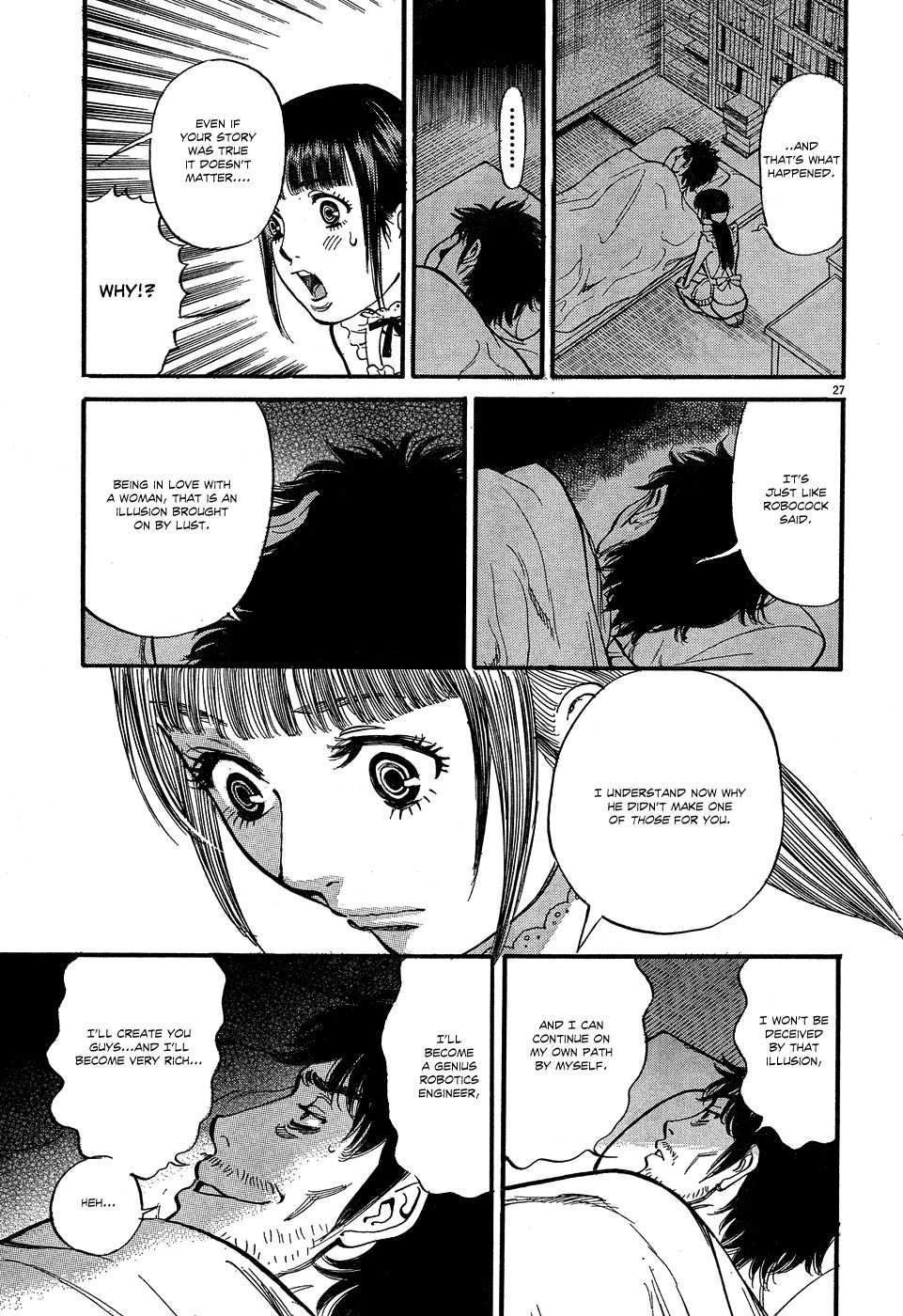Ore x Yome Chapter 6 page 27 - Chapter 6: The Man Who Shouted for Love Inside His Apartment