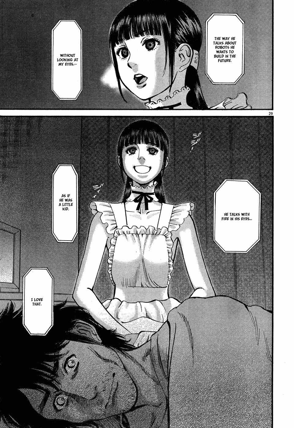 Ore x Yome Chapter 6 page 29 - Chapter 6: The Man Who Shouted for Love Inside His Apartment