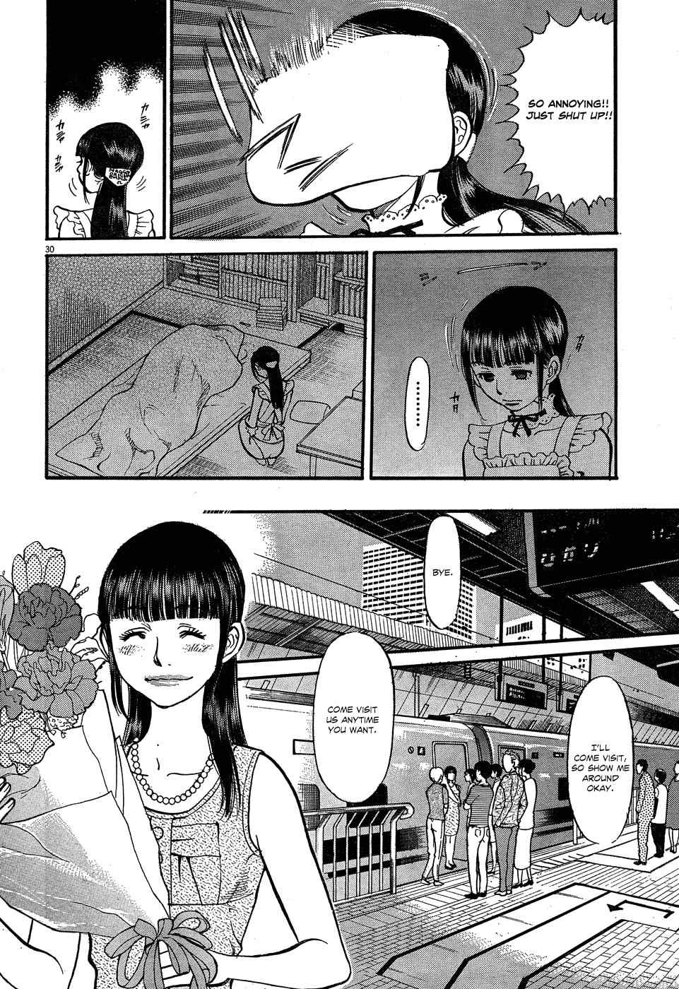 Ore x Yome Chapter 6 page 30 - Chapter 6: The Man Who Shouted for Love Inside His Apartment