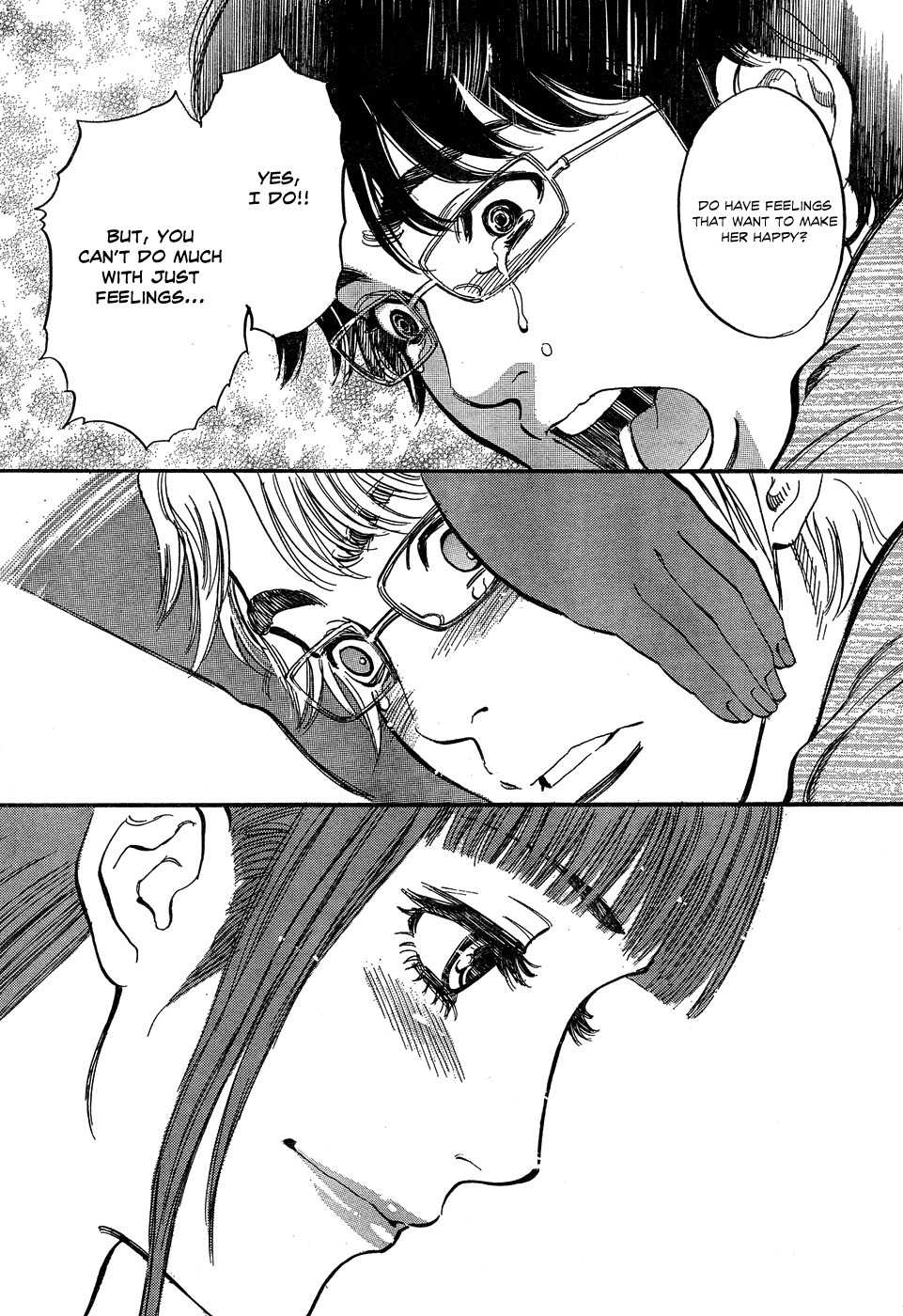 Ore x Yome Chapter 6 page 35 - Chapter 6: The Man Who Shouted for Love Inside His Apartment