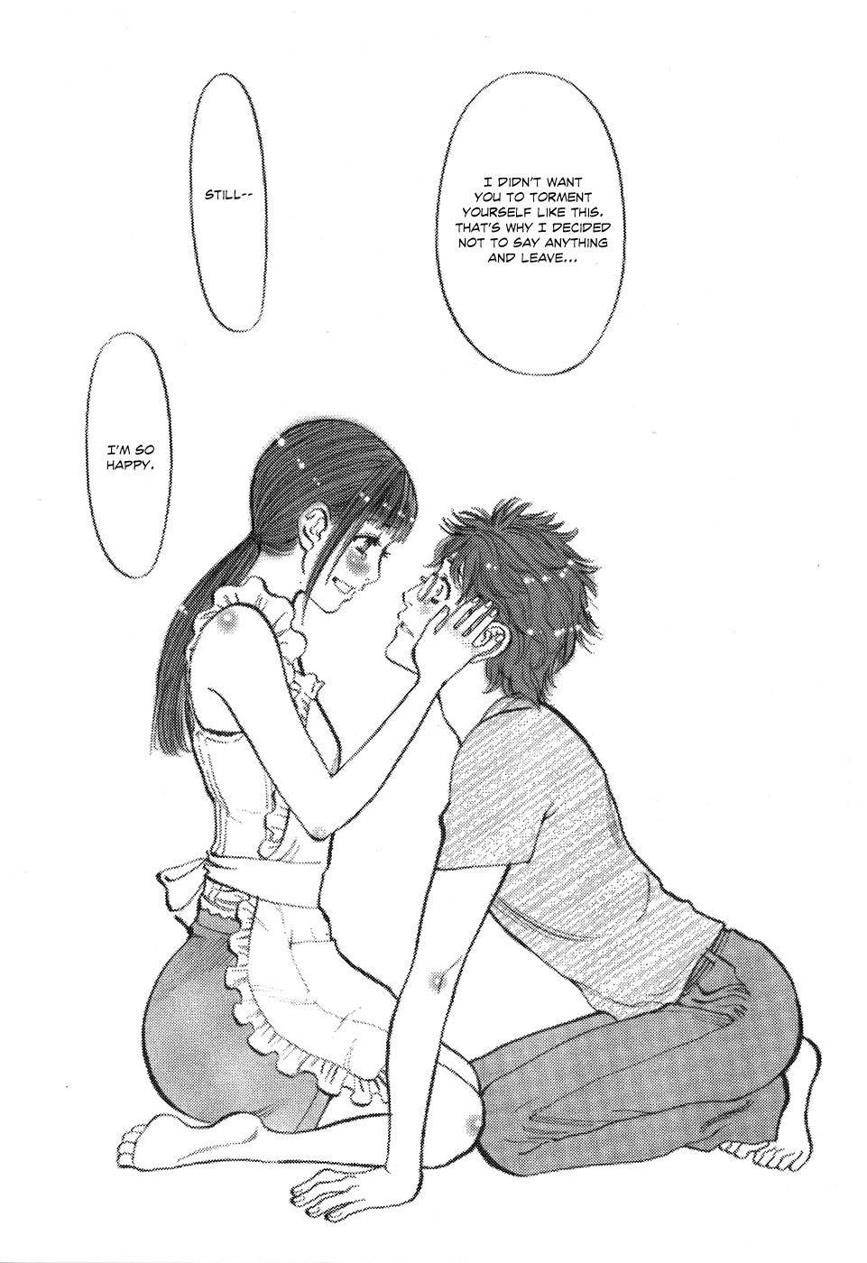 Ore x Yome Chapter 6 page 36 - Chapter 6: The Man Who Shouted for Love Inside His Apartment