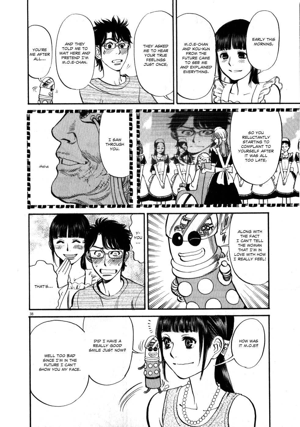 Ore x Yome Chapter 6 page 38 - Chapter 6: The Man Who Shouted for Love Inside His Apartment