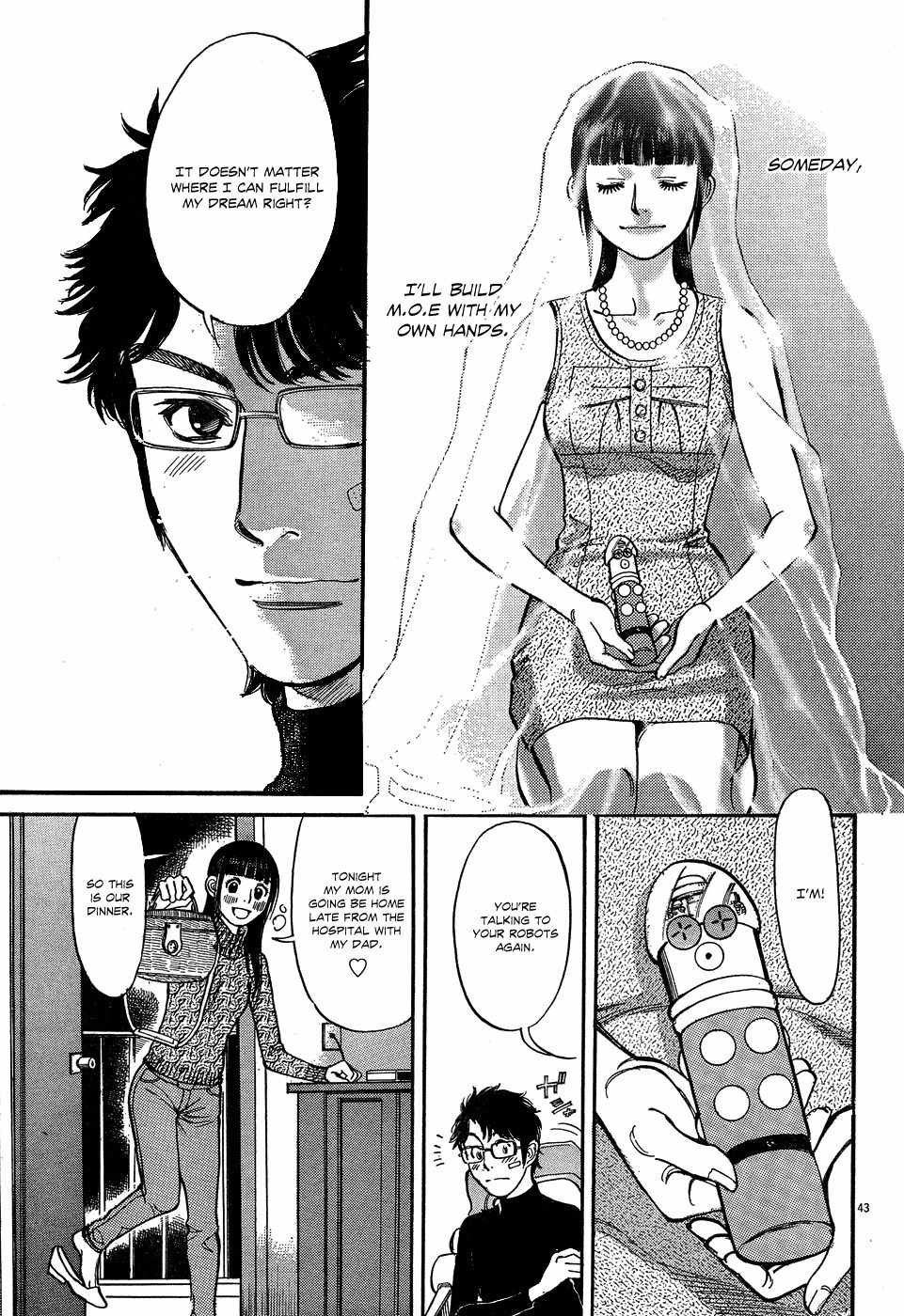 Ore x Yome Chapter 6 page 43 - Chapter 6: The Man Who Shouted for Love Inside His Apartment