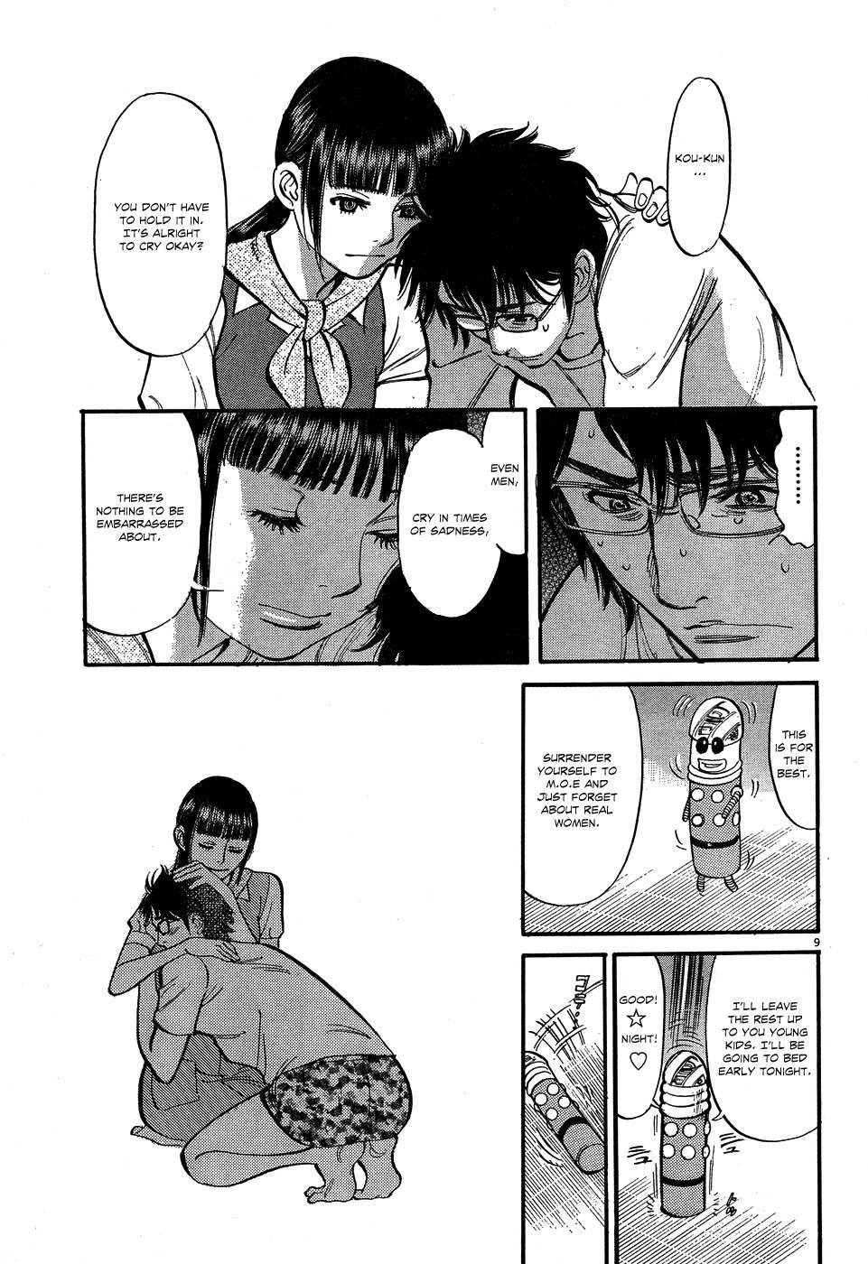 Ore x Yome Chapter 6 page 9 - Chapter 6: The Man Who Shouted for Love Inside His Apartment