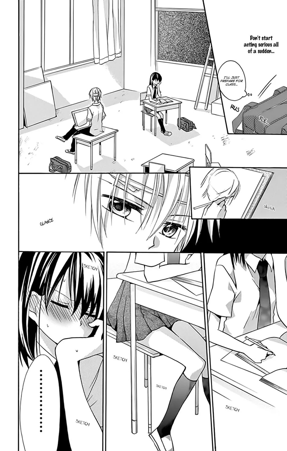 Ore Yome. - Ore no Yome ni Nare yo Chapter 10.5 page 11 - Chapter 10.5