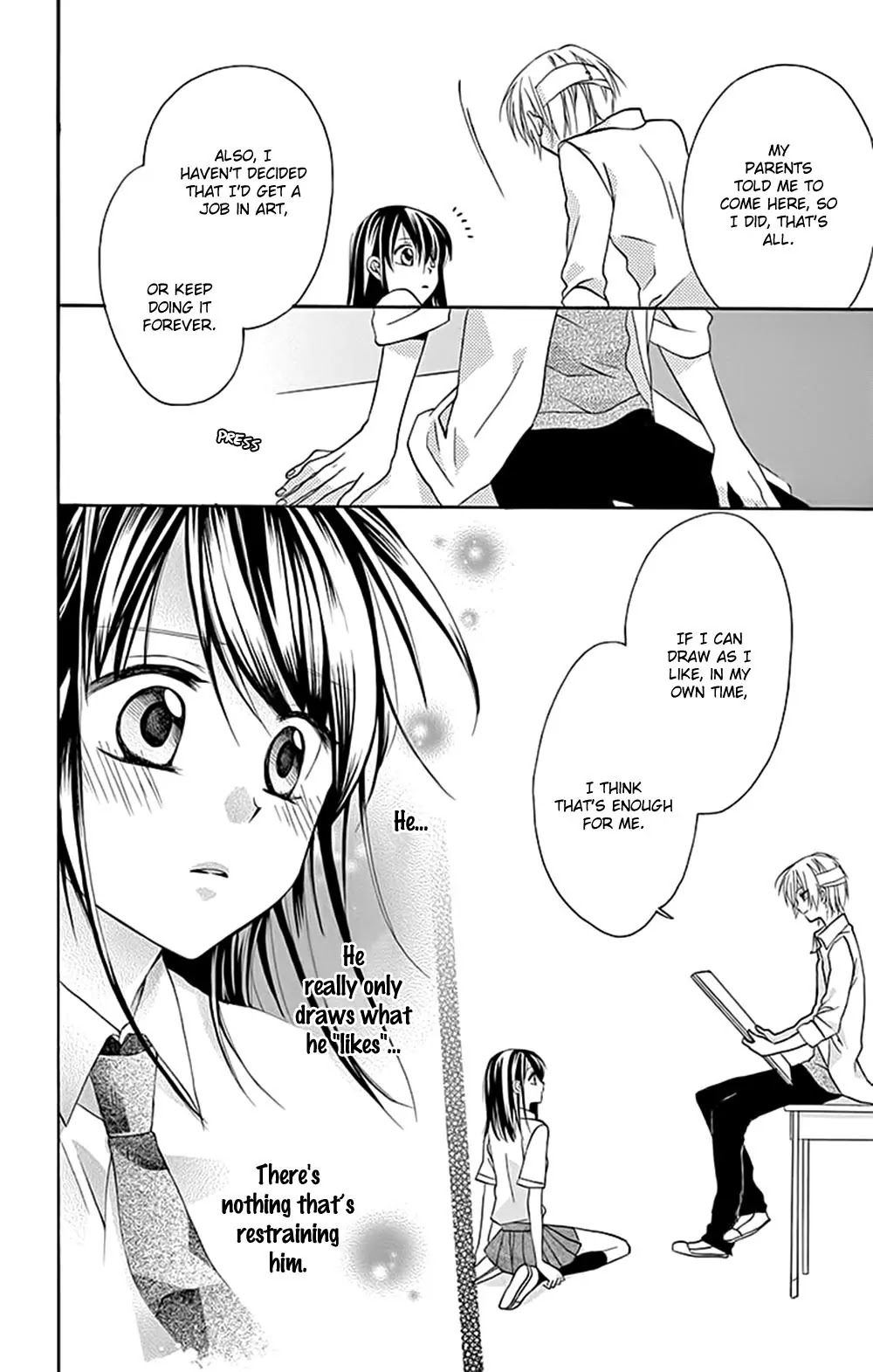 Ore Yome. - Ore no Yome ni Nare yo Chapter 10.5 page 21 - Chapter 10.5